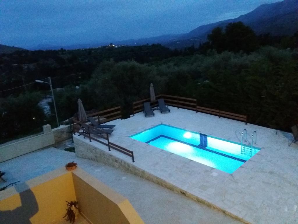 Villa Ikaros Kalamítsion Amigdhálion エクステリア 写真