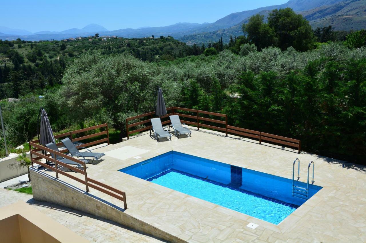 Villa Ikaros Kalamítsion Amigdhálion エクステリア 写真