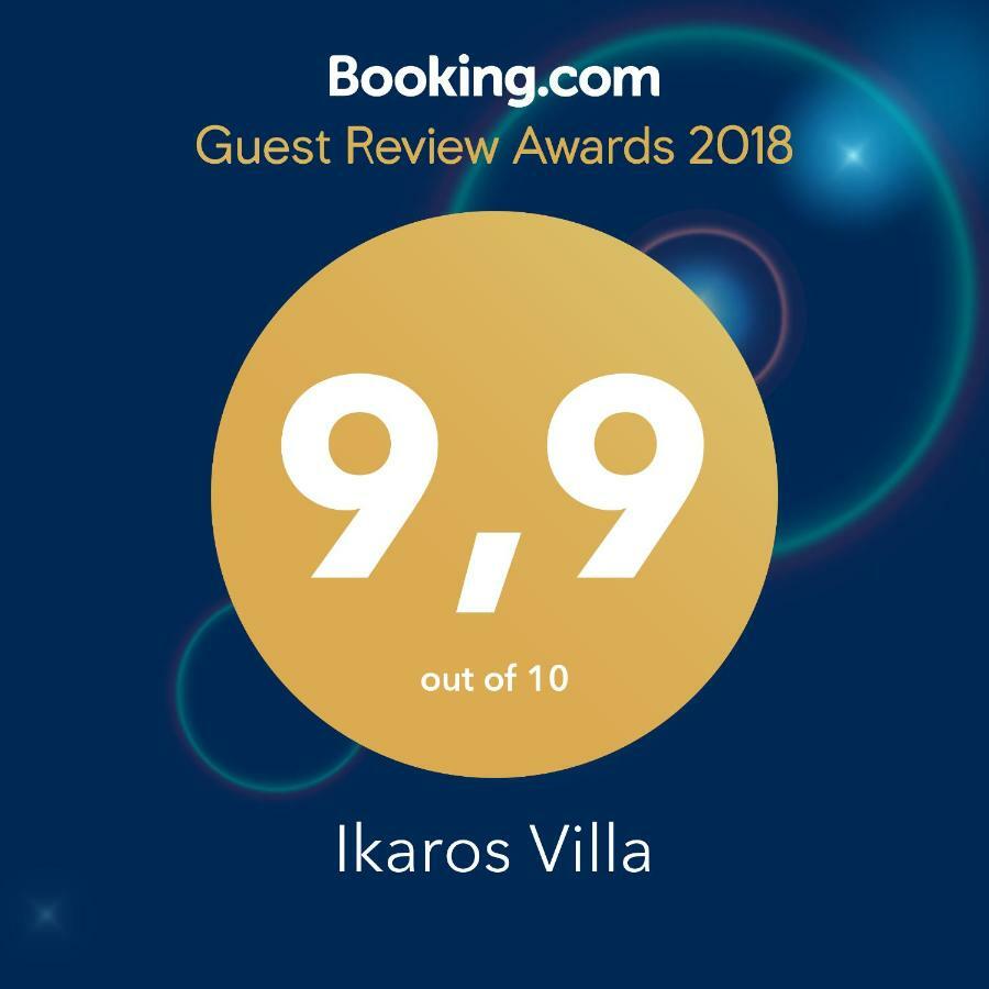 Villa Ikaros Kalamítsion Amigdhálion エクステリア 写真